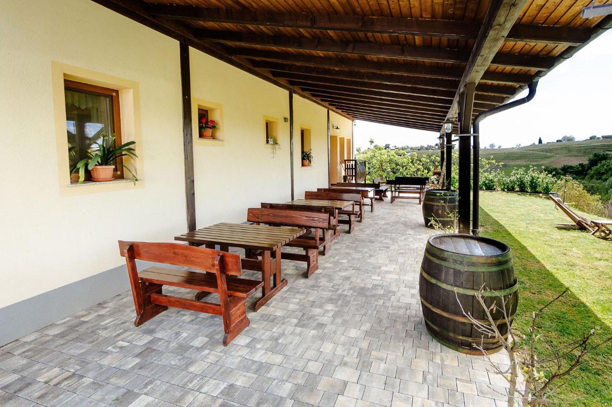 Zelena Oaza - B&B Miklavz pri Ormozu Exterior foto